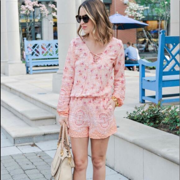 Sanctuary Brown Eyed Girl floral romper - Picture 2 of 11